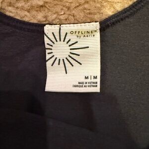 Offline by Aerie Black Top